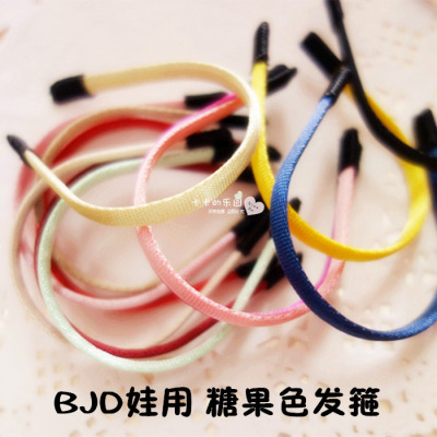 taobao agent Kaka Bjd SD doll 346 points DIY Basic hair hoop head hoop can be optional candy color full free shipping ~