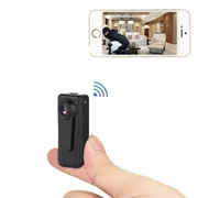 Camera wifi không dây F2 ghi hình giám sát từ xa 1080P mạng góc rộng Camera nhỏ - Máy quay video kỹ thuật số