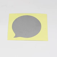 Серебряный WeChat 6*7 см