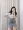 Hoa hậu, Hàn Quốc ins eo cao chân rộng Một từ chân đẹp nếp gấp dài bất thường váy váy phụ nữ - Váy