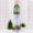 Mini wine bottle table floating