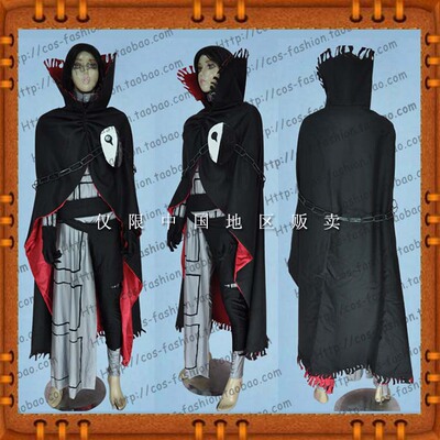 taobao agent Free shipping Tokyo big vending death god bleach Zhu Lian COS clothing full set of cosplay men's and women's clothing