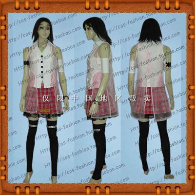 taobao agent Free shipping Tokyo big vending Final Fantasy 13 Final Fantasy xiii Sarah Faron COS clothing full set of clothing