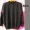 Đích thực mùa đông nam nam thấp cổ tròn len lông cừu tinh khiết áo len dệt kim áo len 81259 - Áo len