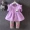 0-1-2-3-4 tuổi cô gái mùa thu phù hợp với quần áo trẻ em mới cô bé công chúa váy mùa xuân quần áo mùa thu tháng sáu - Phù hợp với trẻ em