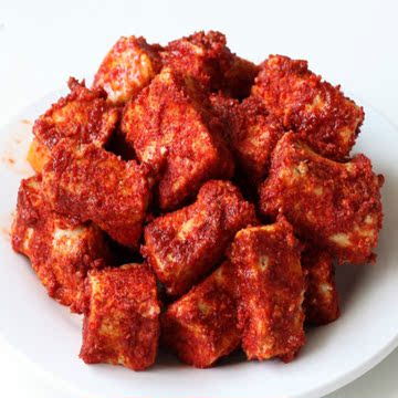 湖南味道手工麻辣红豆腐豆腐乳特产农家手工自制霉豆腐麻辣味500g