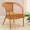 Wicker ghế bàn cà phê kết hợp phòng khách đồ nội thất mây sáng tạo căn hộ nhỏ ban công lười biếng ghế wicker ba mảnh - Bàn ghế ngoài trời / sân