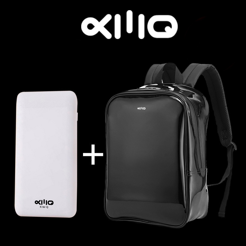 dochoicongnghe Kawitch KWQ thạch LED ba lô quảng cáo năng động cặp đi học màn hình hiển thị triển lãm lái xe phát sáng túi thông minh Balo màn hình led divoom pixoo backpack-m đồ chơi công nghệ xiaomi