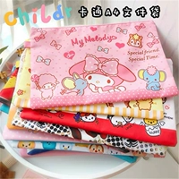 Новая мультипликационная сумка A4 Single -Layer Information Bag Meladi Yugou Dog Студент Учебник Учебник Дома