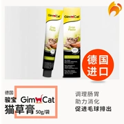 Kem nghịch ngợm Cat-Gimpet Junbao Vitamin Active Cat Hair to Hair Ball Cat Grass Cream 50g - Cat / Dog Health bổ sung