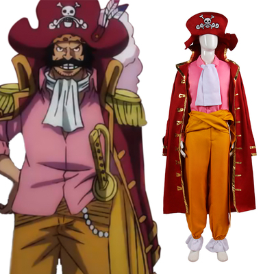 taobao agent ONE PIECE/One Piece-Golf D Roger with pirate hat COS clothing