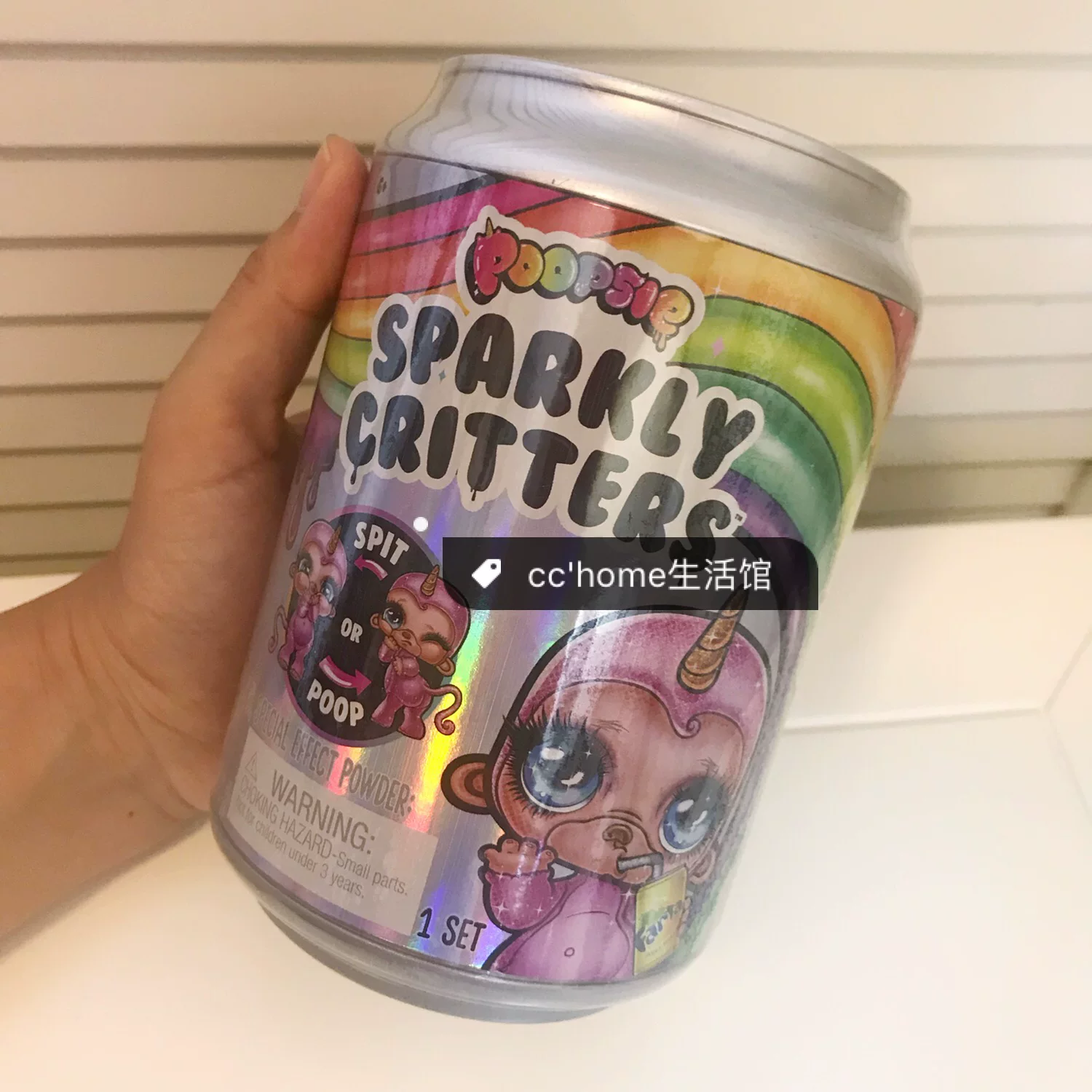 【Spot】US Poopsie Sparkly Critters Slime Poop Unicorn Mini Character