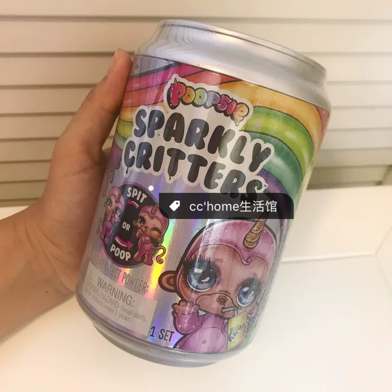 【Spot】US Poopsie Sparkly Critters Slime Poop Unicorn Mini Character