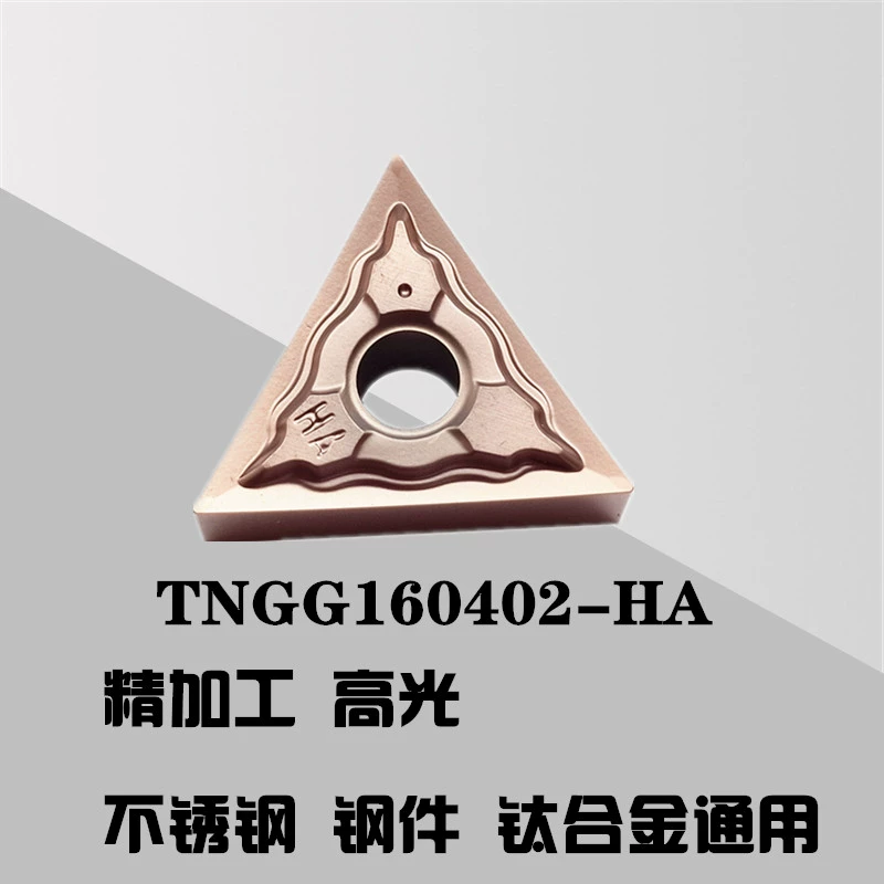 dao tiện gỗ cnc Xe đẹp lưỡi CNC ánh sáng cao WNGG080402 CNGG120402 TNGG160402 VNGG160402 dao máy tiện dao cầu cnc Dao CNC