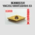 Chu Châu Kim Cương CNC lưỡi VBMT160404-53 YBC251 vòng tròn bên ngoài lỗ bên trong xe đầu dao điểm đặc biệt dao khắc gỗ cnc mũi phay cnc gỗ Dao CNC