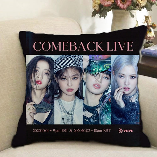 Blackpink вокруг Jisoo Jisoo Jennie Park Caiying Lisa Tome Birthday Custom -Made Poster