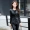 Xuân-Hè 2018 mới Hained leather nữ phiên bản Hàn Quốc của áo khoác lửng mỏng da cừu phần dài eo phù hợp với nhỏ