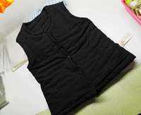 Мыть чистая черная ткань