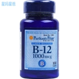 Pribula US Импортированный витамин B12 VB12 VB12 Витамин витамин B12 1000MCG100 Капсула