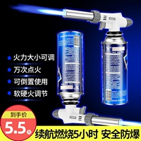 Портативное распылительное пистолетное пистолет тип газовой струйный пистолет сжигающий свинень