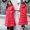 Áo khoác trung quốc phong cách quốc gia chống mùa hạ nữ 2019 thu đông châu Âu hàng dài qua đầu gối dài áo rộng size rộng - Xuống áo khoác