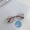 Cô gái Nhật Bản và Hàn Quốc mềm chị em ống kính tròn kính râm kính râm kim loại retro nghệ thuật nhỏ gương tươi phẳng kính louis vuitton