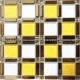 Желтая белая сетка