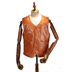 Sản phẩm Dongshan Mùa Xuân Phúc Lợi Nhập Khẩu Calfskin Wax Craft vest Nam Da Bắp Cải Giá Quần áo lông thú