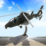 1:48 thẳng 19 vũ trang máy bay trực thăng mô hình hợp kim Wuzhi nineteen đen cyclone quân sự tĩnh hoàn thành đồ trang trí máy bay