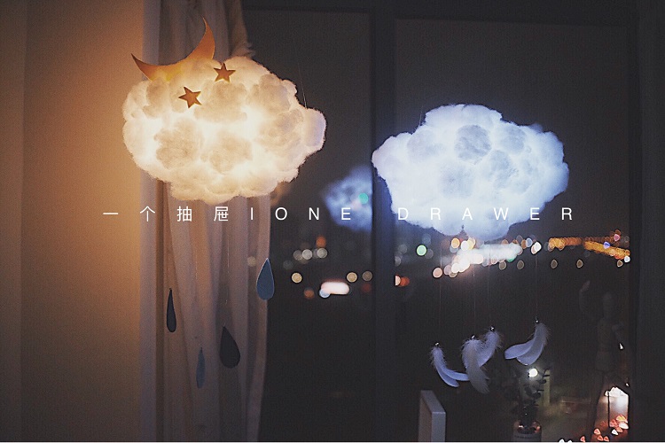 how to make a cloud lamp