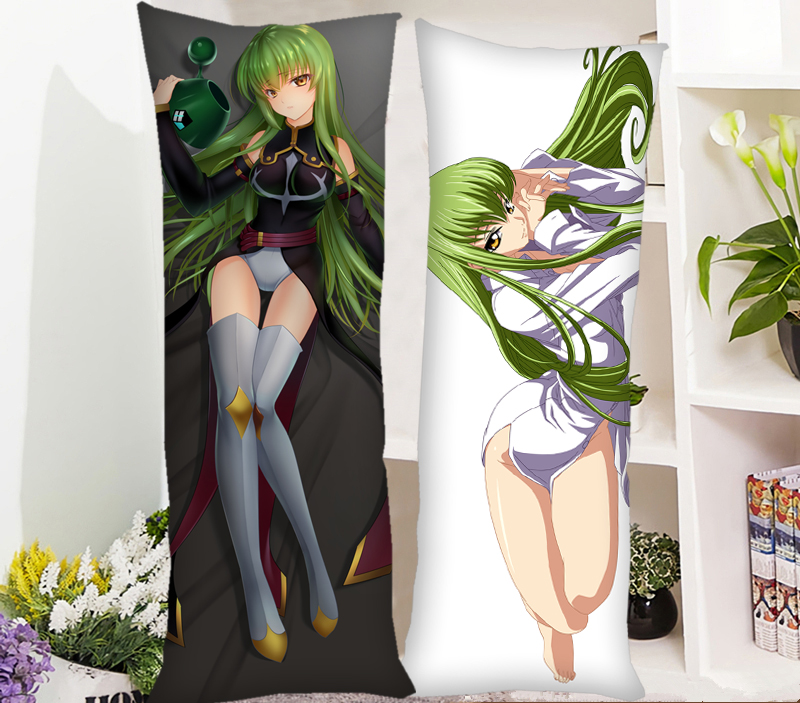 Anime Code Geass Cc Otaku Hug Body Dakimakura Pillow Case Cover T 50