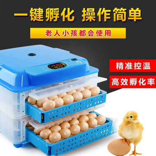 Домохозяйство полное -Автоматический инкубатор с небольшим яичным инкубатором инкубатор инкубатора с интеллектуальным цыпленком