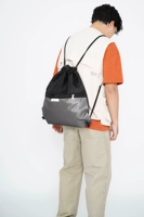 Оригинальный японский мешочек, дизайнерский водонепроницаемый рюкзак, на шнурках