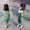 Quần áo trẻ em nữ mùa hè 2019 Bộ đồ bé gái siêu ngoại mới cho bé hai mảnh phiên bản Hàn Quốc của bộ đồ nữ mùa hè - Phù hợp với trẻ em