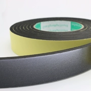 Băng keo xốp đen EVA dính chắc chắn băng keo một mặt chống va chạm Dải niêm phong chống va chạm dày 235mm