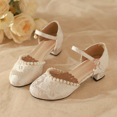 taobao agent Genuine footwear, Hanfu, cheongsam, sandals, Lolita style