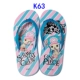 Dép nữ thời trang anime dễ thương Benny Road flip flops nam và nữ cặp đôi xương cá dép đi biển - Dép