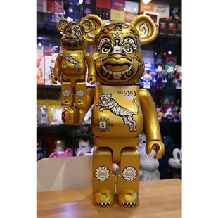 ベアブリック ポムチャン タイ限定 BE@RBRICK THAI タイタイガー 1000%