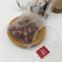 Нейлоновый чай в пакетиках, мундштук, ароматизированный чай, 6.5×6.5см
