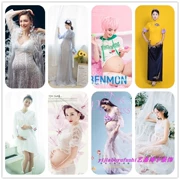Phụ nữ mang thai ảnh quần áo 2018 thời trang mới phụ nữ mang thai ảnh chụp ảnh quần áo xây dựng chủ đề phụ nữ mang thai ảnh quần áo