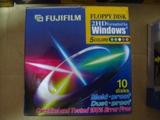 Дискеты 富士fujifilm 3.5寸2hd1.44绣花机软盘 a盘