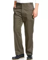 Японские одинокие мужские хлопковые штаны/военный зеленый