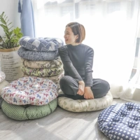 Японская ткань, подушка для школьников, из хлопка и льна, увеличенная толщина