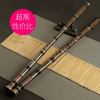 Lingyin Professional Performance Zizhu Cave Xiao Музыкальный инструмент, начинающий восемь -отверстие g One Section с корнем Xiaogu Fengsu,