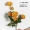 Cảnh hoa cưới với hoa cưới Wen Xinlan smog hoa nhân tạo cưới với gói màu rượu sâm banh - Hoa nhân tạo / Cây / Trái cây