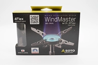 Soto Wito Windmaster Wind Wind Super Light Air Furnace Стабилизация Ветровой Столон давление в Японском интегральной печи с Fire SOD-310