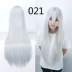 Hoạt Hình Màu Đa Năng Dài Thẳng Tóc Anime Cosplay Châu Âu Và Mỹ Tóc Giả Bán Chạy Mẫu Còn Hàng 80Cm 