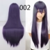 Hoạt Hình Màu Đa Năng Dài Thẳng Tóc Anime Cosplay Châu Âu Và Mỹ Tóc Giả Bán Chạy Mẫu Còn Hàng 80Cm 