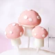 Sy Pink Wave Point Mushroom 3