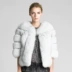 Áo khoác lông chống biển mới cho nữ lông cáo ngắn toàn bộ da thon gọn giảm béo mùa đông - Faux Fur áo dạ ép lông cừu Faux Fur